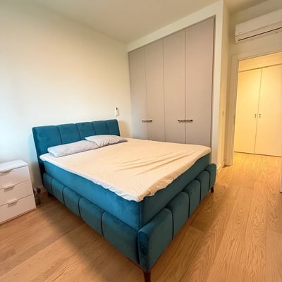 Langzeitmiete einer 2-Zimmer-Wohnung, 55 m², Wohnanlage BW Scala, Belgrad, Serbien